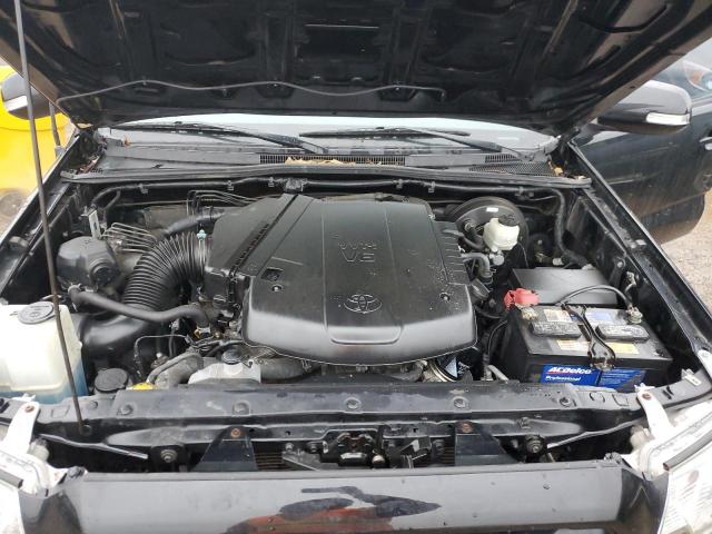 3TMLU4ENXFM179473 - 2015 TOYOTA TACOMA DOUBLE CAB 黑色 照片 11