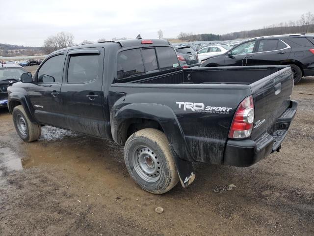 3TMLU4ENXFM179473 - 2015 TOYOTA TACOMA DOUBLE CAB 黑色 照片 2