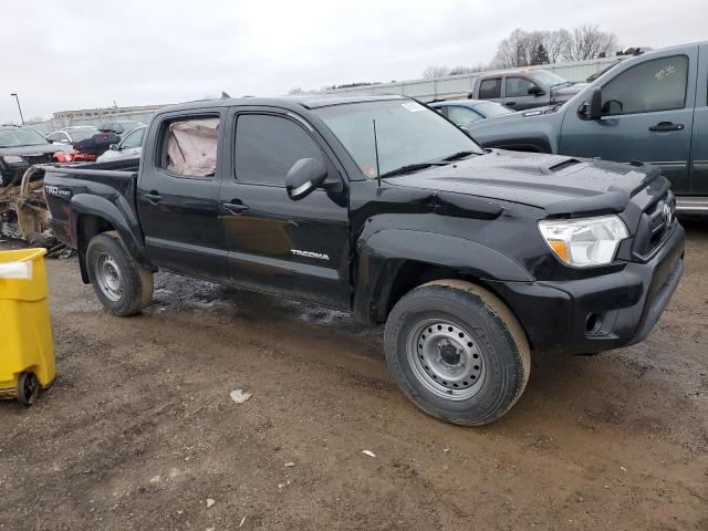 3TMLU4ENXFM179473 - 2015 TOYOTA TACOMA DOUBLE CAB 黑色 照片 4