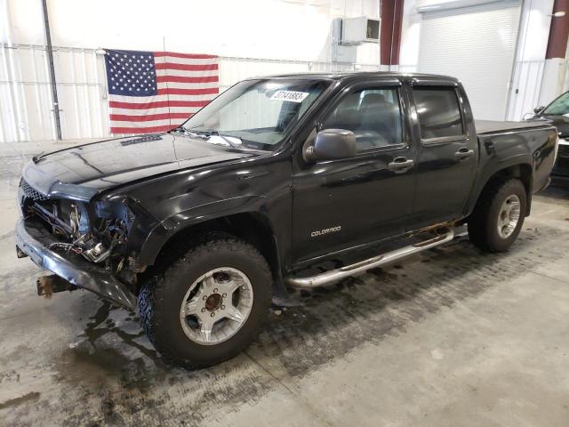 1GCDT136648203884 - 2004 CHEVROLET COLORADO BLACK photo 1