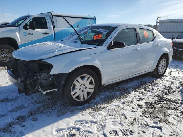 2014 DODGE AVENGER SE, 