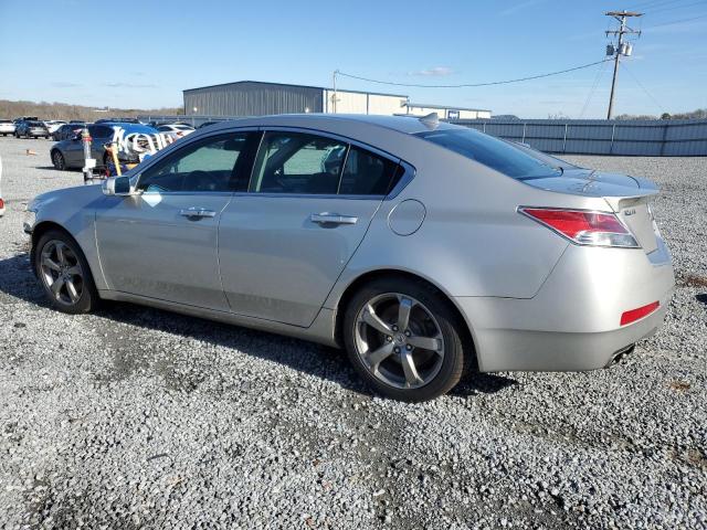 19UUA9F57AA007532 - 2010 ACURA TL SILVER photo 2