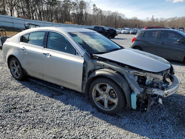 19UUA9F57AA007532 - 2010 ACURA TL SILVER photo 4