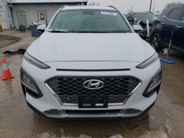 KM8K3CA55LU541890 - 2020 HYUNDAI KONA LIMITED WHITE photo 5