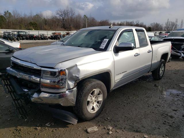 1GCRCREC8JZ139831 - 2018 CHEVROLET SILVERADO C1500 LT SILVER photo 1