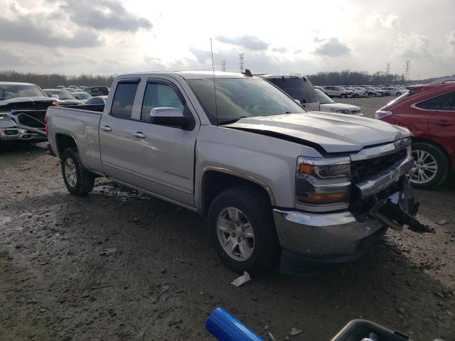 1GCRCREC8JZ139831 - 2018 CHEVROLET SILVERADO C1500 LT SILVER photo 4