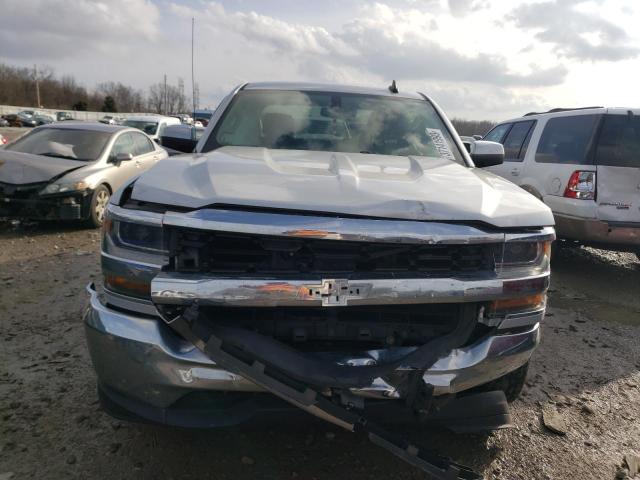 1GCRCREC8JZ139831 - 2018 CHEVROLET SILVERADO C1500 LT SILVER photo 5