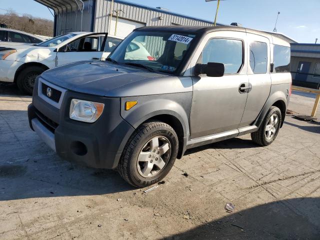 5J6YH18645L014798 - 2005 HONDA ELEMENT EX GRAY photo 1