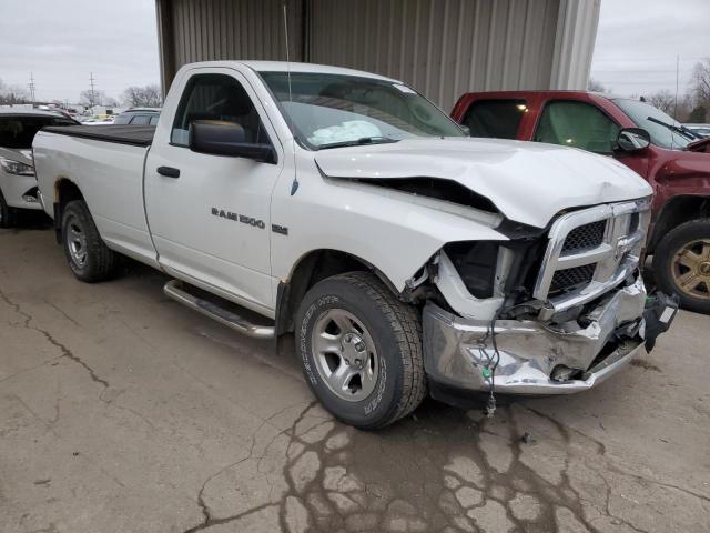 3C6JD7DT5CG108076 - 2012 DODGE RAM 1500 ST WHITE photo 4