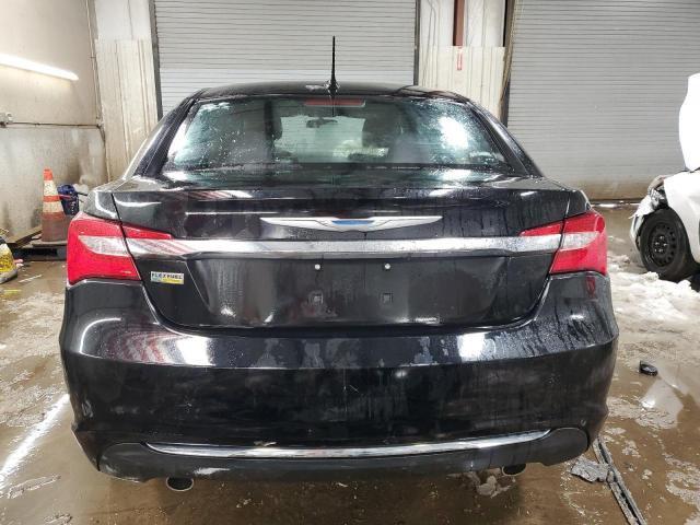 1C3CCBAG3CN228405 - 2012 CHRYSLER 200 LX BLACK photo 6