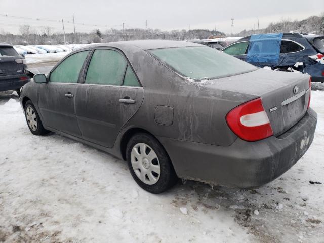 4T1BE32K04U903933 - 2004 TOYOTA CAMRY LE GRAY photo 2
