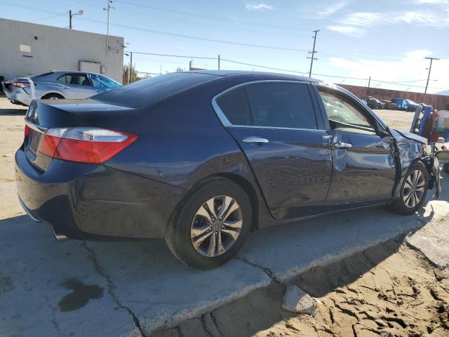 1HGCR2F38FA211015 - 2015 HONDA ACCORD LX BLUE photo 3