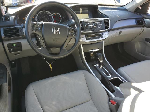 1HGCR2F38FA211015 - 2015 HONDA ACCORD LX BLUE photo 8