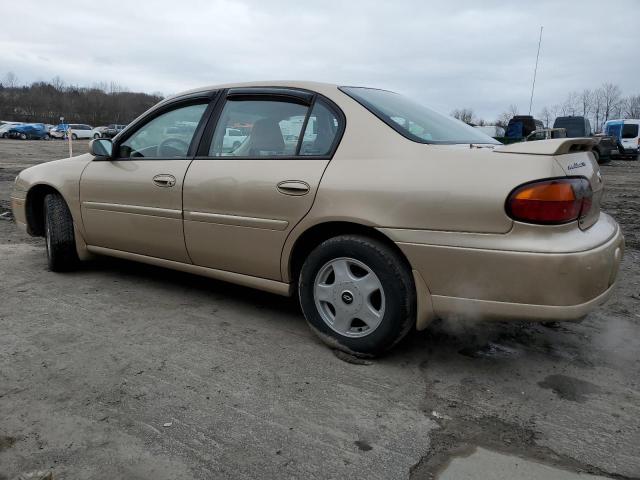 1G1NE52J516131443 - 2001 CHEVROLET MALIBU LS TAN photo 2