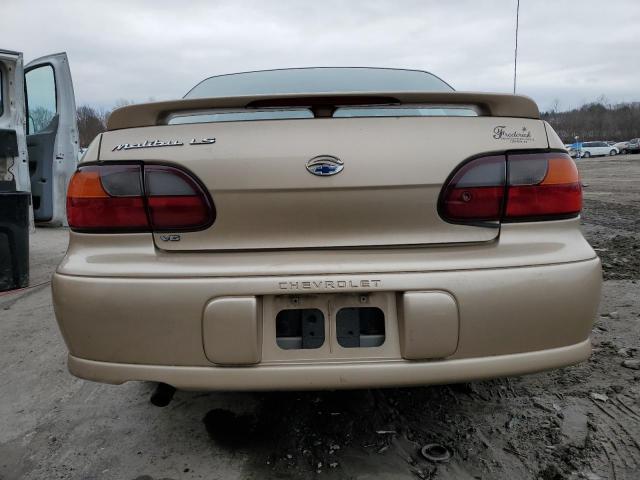 1G1NE52J516131443 - 2001 CHEVROLET MALIBU LS TAN photo 6