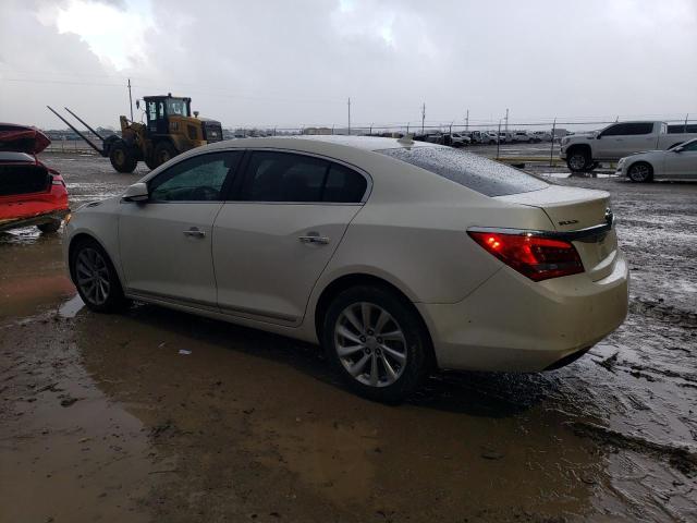 1G4GB5G31EF200326 - 2014 BUICK LACROSSE WHITE photo 2