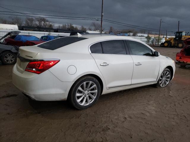 1G4GB5G31EF200326 - 2014 BUICK LACROSSE WHITE photo 3