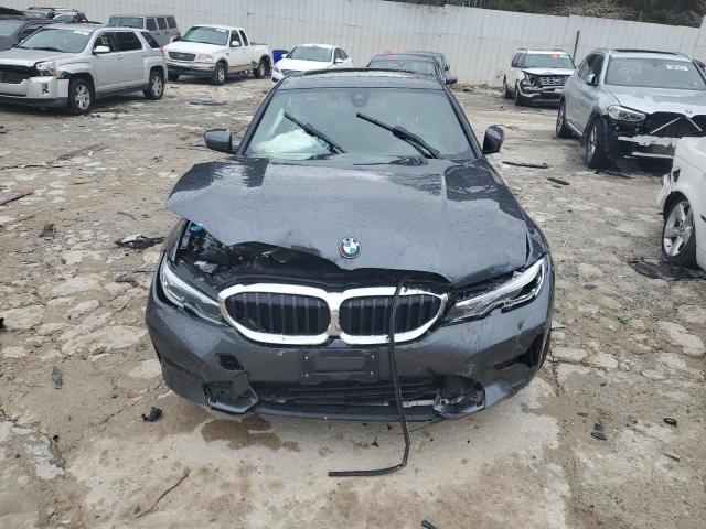 3MW5R1J07M8C07834 - 2021 BMW 330I GRAY photo 5