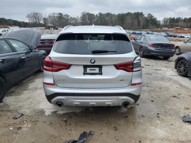 5UXTY3C05M9F59324 - 2021 BMW X3 SDRIVE30I SILVER photo 6