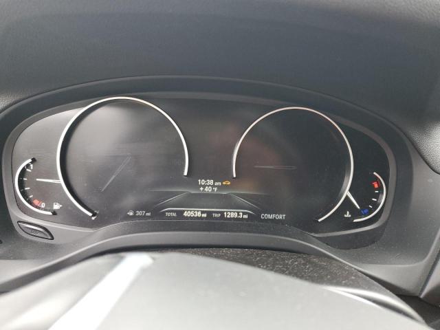 5UXTY3C05M9F59324 - 2021 BMW X3 SDRIVE30I SILVER photo 9