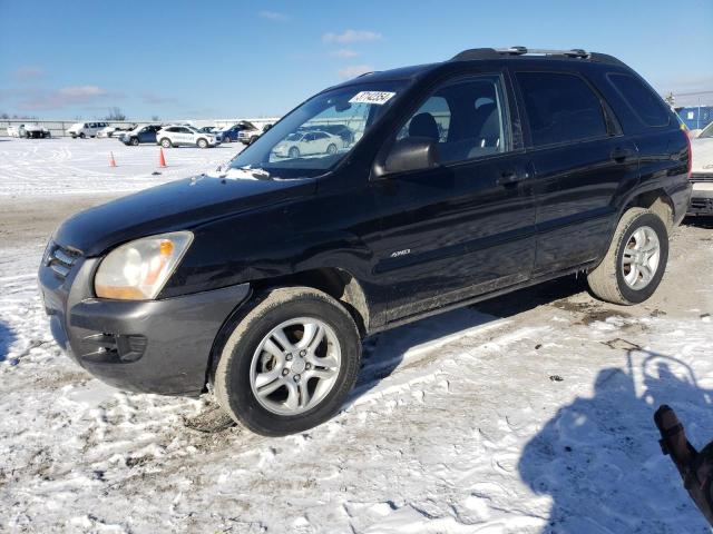 2007 KIA SPORTAGE EX, 