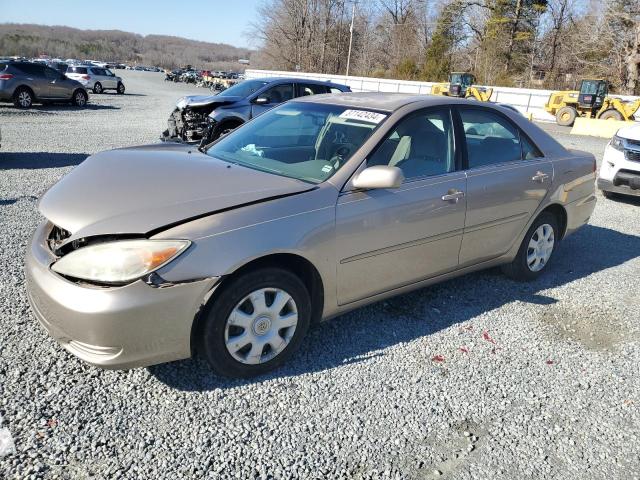 4T1BE32K73U126357 - 2003 TOYOTA CAMRY LE GOLD photo 1