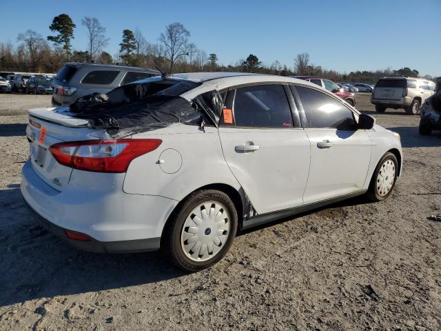 1FADP3F26DL257908 - 2013 FORD FOCUS SE WHITE photo 3