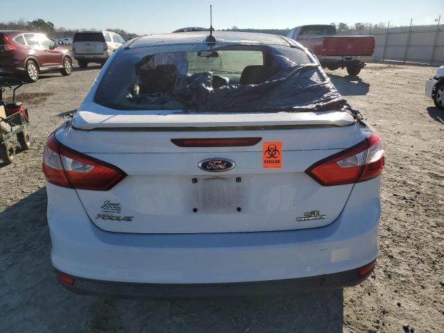 1FADP3F26DL257908 - 2013 FORD FOCUS SE WHITE photo 6