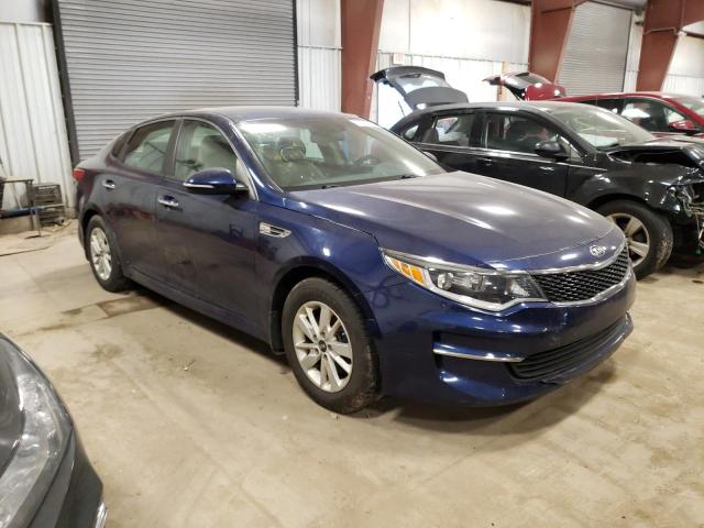 5XXGT4L31GG083952 - 2016 KIA OPTIMA LX BLUE photo 4