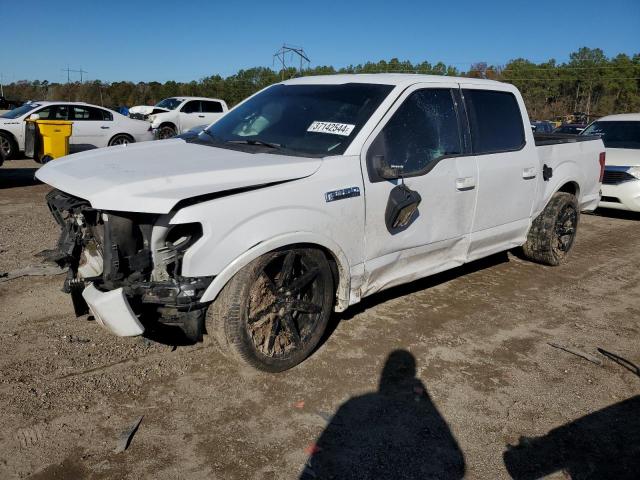 1FTEW1CF6FKE13144 - 2015 FORD F150 SUPERCREW WHITE photo 1