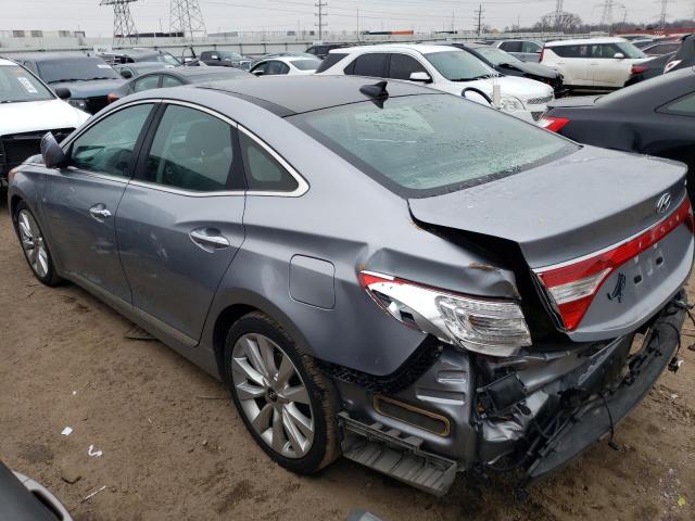 KMHFH4JG5GA569688 - 2016 HYUNDAI AZERA LIMITED SILVER photo 2