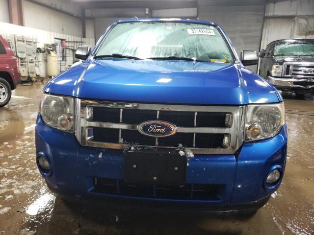 1FMCU0DG5BKB10599 - 2011 FORD ESCAPE XLT BLUE photo 5