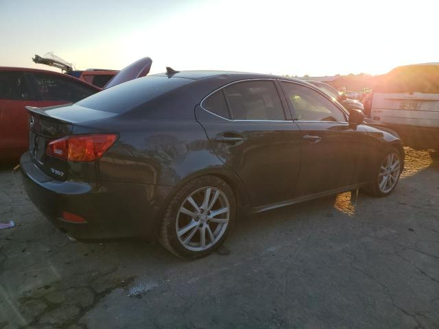 JTHBE262X75015809 - 2007 LEXUS IS 350 GRAY photo 3