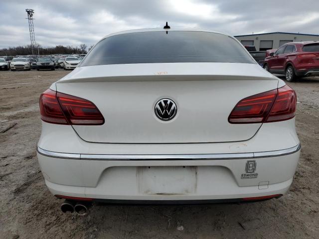 WVWBP7AN9EE533496 - 2014 VOLKSWAGEN CC SPORT WHITE photo 6