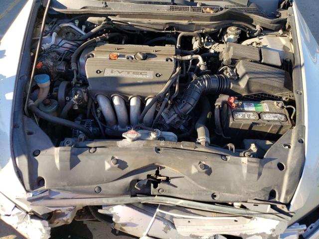 1HGCM56877A148843 - 2007 HONDA ACCORD EX SILVER photo 11