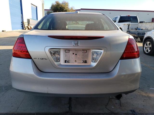 1HGCM56877A148843 - 2007 HONDA ACCORD EX SILVER photo 6