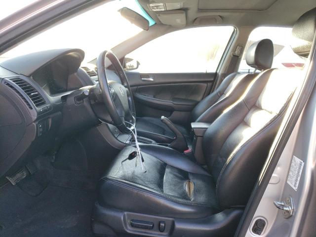 1HGCM56877A148843 - 2007 HONDA ACCORD EX SILVER photo 7