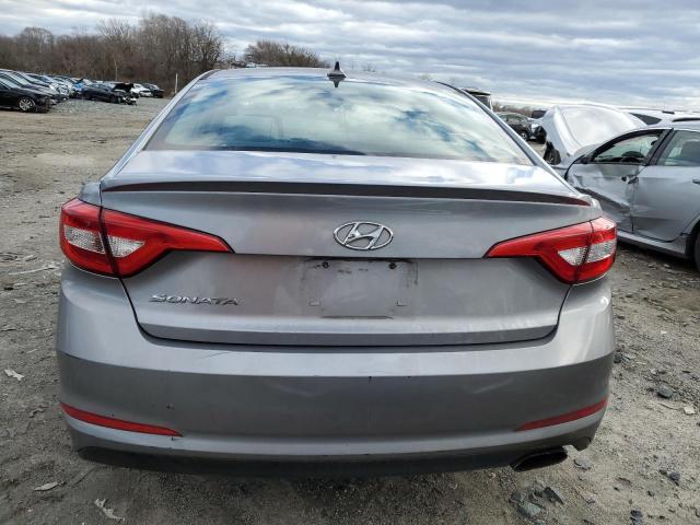 5NPE24AF5HH510143 - 2017 HYUNDAI SONATA SE GRAY photo 6