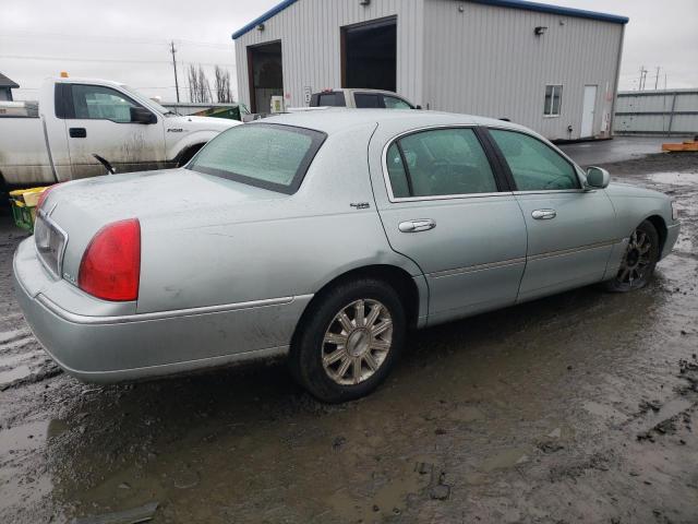 1LNHM82W37Y625927 - 2007 LINCOLN TOWN CAR SIGNATURE LIMITED SILVER photo 3