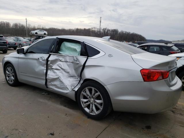 2G1115S34G9177505 - 2016 CHEVROLET IMPALA LT SILVER photo 2