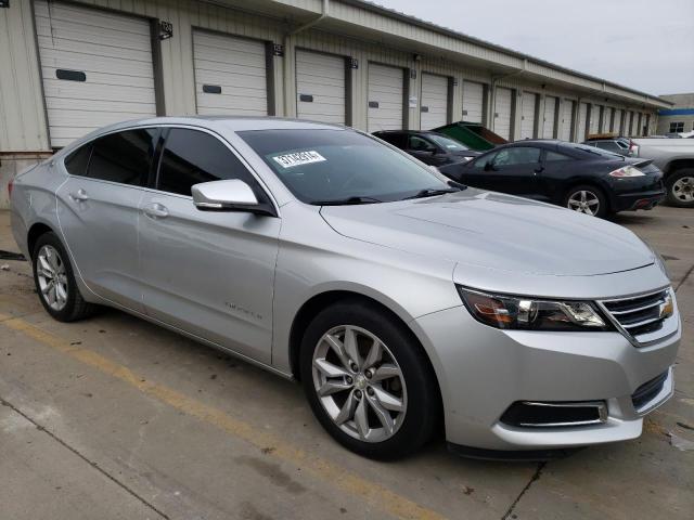 2G1115S34G9177505 - 2016 CHEVROLET IMPALA LT SILVER photo 4