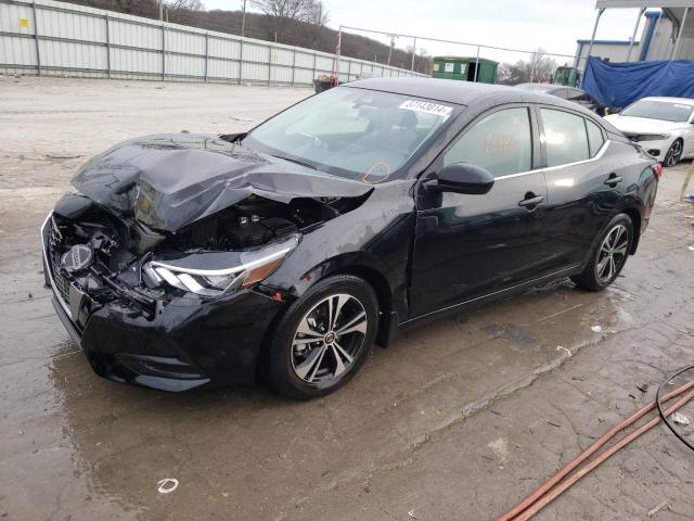 3N1AB8CV5PY233721 - 2023 NISSAN SENTRA SV BLACK photo 1