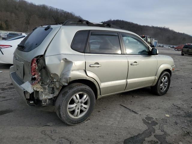 KM8JN72D37U634433 - 2007 HYUNDAI TUCSON SE BEIGE photo 3