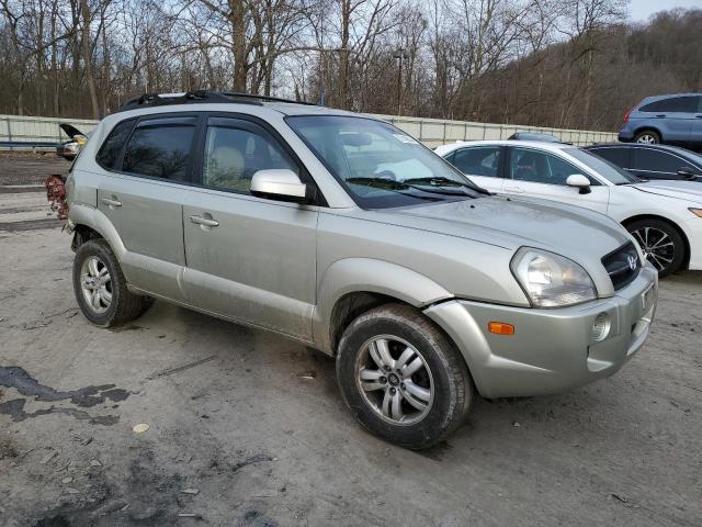 KM8JN72D37U634433 - 2007 HYUNDAI TUCSON SE BEIGE photo 4