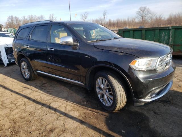 1C4RDJEG8EC425253 - 2014 DODGE DURANGO CITADEL BLACK photo 4