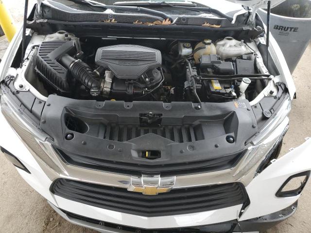 3GNKBCRS3KS667026 - 2019 CHEVROLET BLAZER 2LT WHITE photo 12