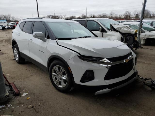 3GNKBCRS3KS667026 - 2019 CHEVROLET BLAZER 2LT WHITE photo 4