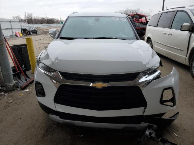 3GNKBCRS3KS667026 - 2019 CHEVROLET BLAZER 2LT WHITE photo 5