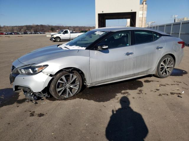 1N4AA6AP2HC369880 - 2017 NISSAN MAXIMA 3.5S SILVER photo 1