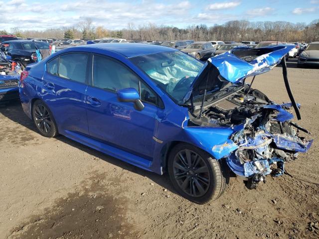 JF1VA1B66H9830165 - 2017 SUBARU WRX BLUE photo 4